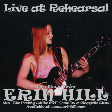Erin Hill Live At Rehearsal
